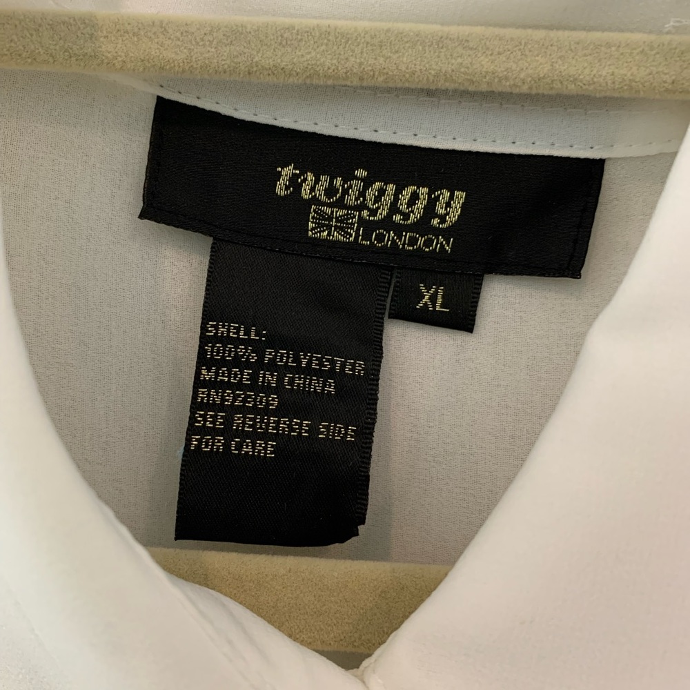 Vintage Twiggy of London top - Picture 2 of 3